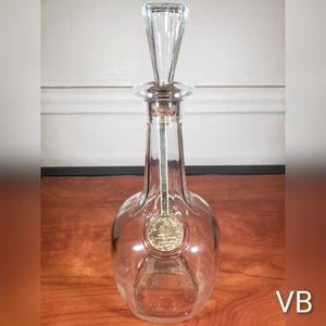 Vintage Glass Decanter.